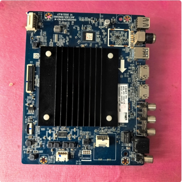 长虹75D55 75D6H 75DP650主板JUC7.820.10065002配屏C750U22-E5-B