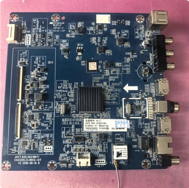 原装长虹55U1 55D2S 55DS30主板JUC7.820.00219671屏C550U17-E3-B