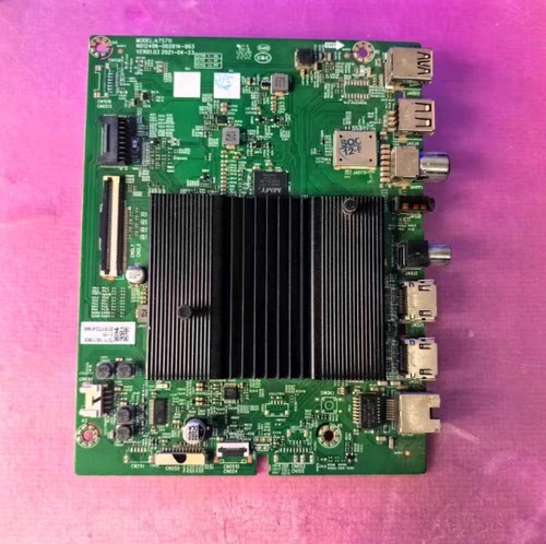 创维75G22Pro主板A7S711 N012406-002014-003屏RDL750WY(BD0-50A)