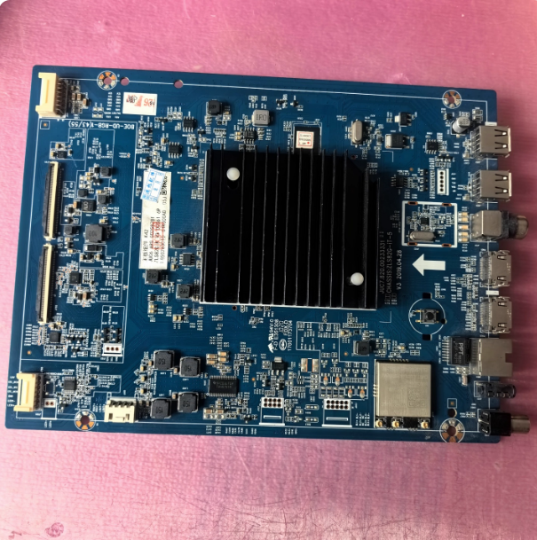 原装长虹55A8U 55D7P 55Q6N主板JUC7.820.00233331屏C550U18-E5-B