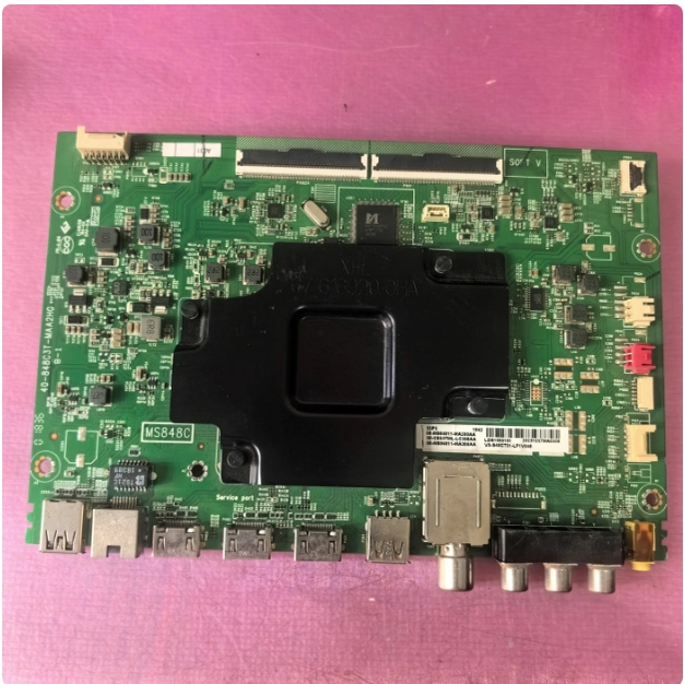 原装TCL 55T3 55T5YP 55P5主板40-848C3T-MAB2HG屏LVU550NEBL CD9