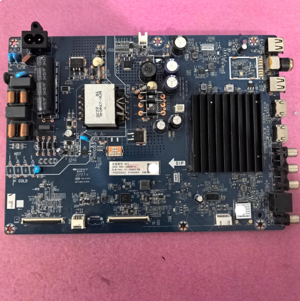 原装长虹55Z50 55D5电视主板JUC7.820.10041017配屏C550U22-E4-H