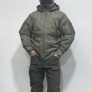隐忍K4冬季棉服防风防水户外战术冲锋衣MIG4.0通勤外套登山服棉衣