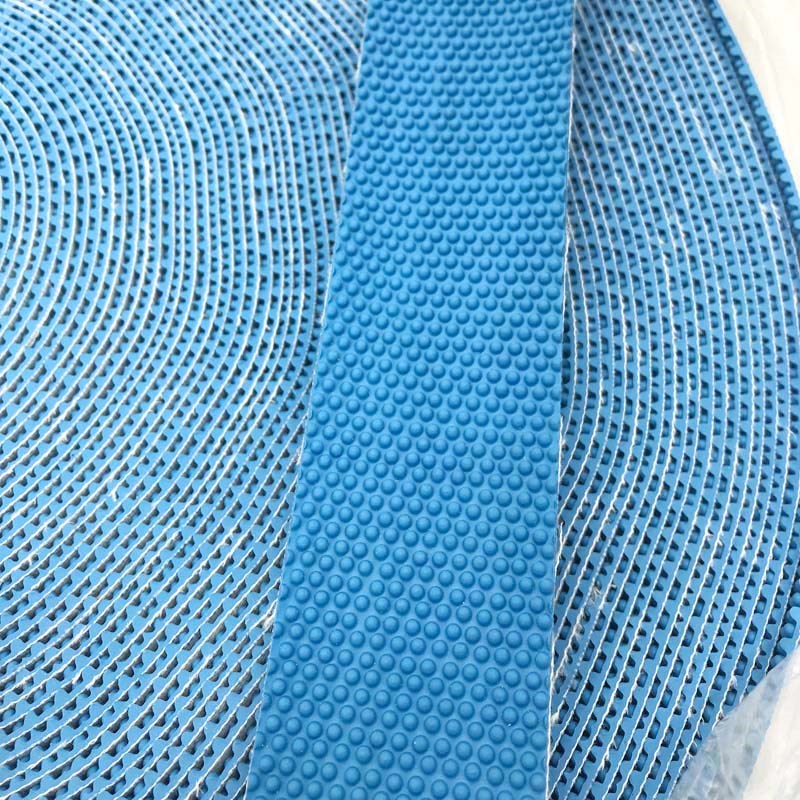 卷布机皮带 验布机滚筒胶带纺机配件皮带 糙面带橡胶颗粒带芝麻带