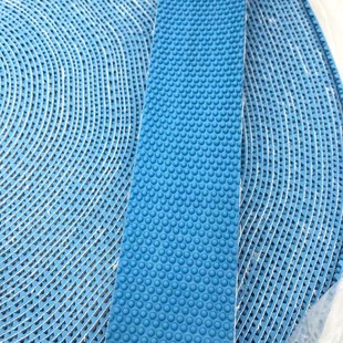 卷布机皮带 验布机滚筒胶带纺机配件皮带 糙面带橡胶颗粒带芝麻带