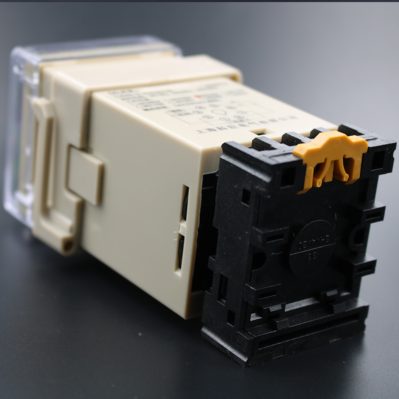 CJS48-2L电子计时器两路通电延时先后动作双组设定数显时间继电器
