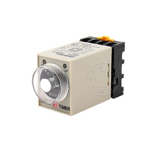 DC24V 优质 2时间继电器AC220V 3时间继电器 DC12V AH3