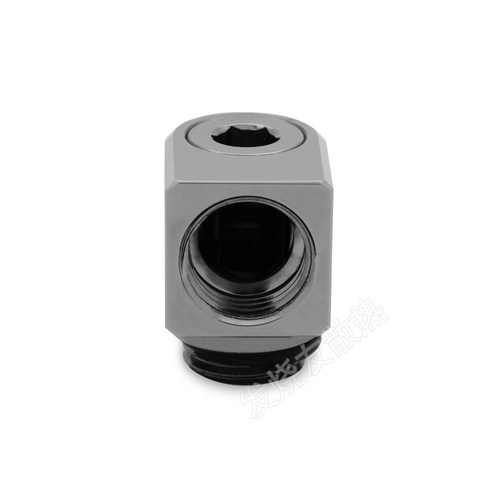 EK-Quantum Torque Rotary 超矮21MM 90度旋转弯头 EKWB水冷接头