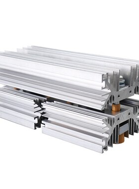 热销平板可控硅晶闸管KP500A800A双硅反并30013060铝冷却散热器座