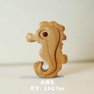 黎木知年原创in海洋动物柜门拉手抽屉把手儿童房卡通可爱创意挂钩