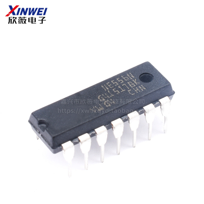 直插 NE555P NE555 NE556N 计时/定时器编程振荡器 IC芯片DIP8 14