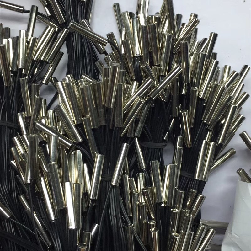 NTC温度传感器 5K 10K 50K 100K1%3950 线长5米3米 Y 防水温度探