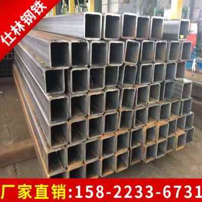 新厂销新品2021镀5锌方管5050方通铁方钢管热镀锌方矩形管钢材q品