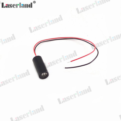 650nm红光激光头打点一字线十字线激光器 机床激光定位灯1-200mw