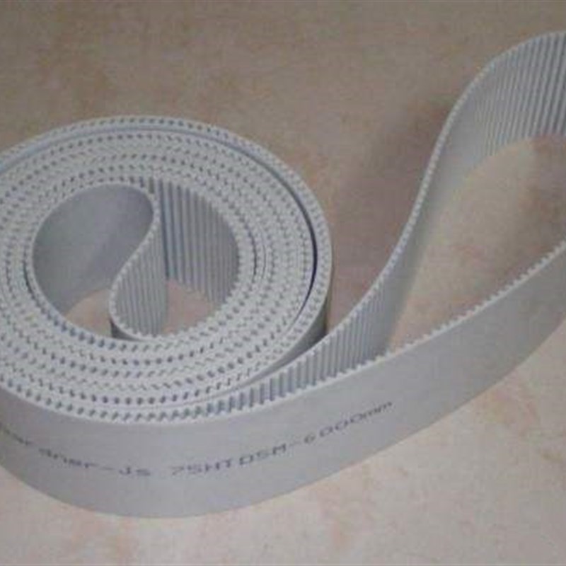 PU同步带HTD5M 8M T5 T10 T20聚氨酯钢丝双面齿皮带传送带加挡板