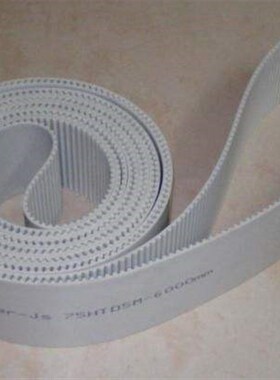 PU同步带HTD5M 8M T5 T10 T20聚氨酯钢丝双面齿皮带传送带加挡板