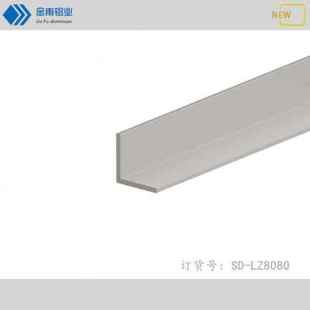 厂销8080直角角铝90度直角铝挤型材料60厚606Z3直角铝挤型材料808