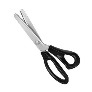 三角波浪花边剪刀装饰服装剪锯齿剪花样布料手工装饰服装剪裁缝店