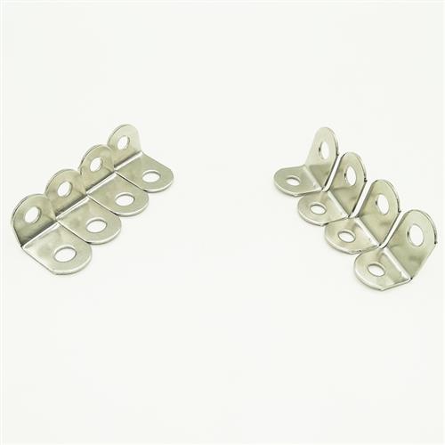 角码 90度直角不锈钢角铁 l型支架固定器三角铁层板托家俱连接件