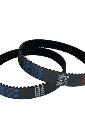 三维8M橡胶同步带HTD8M1360 8M1368 8M1376 8M1384圆弧齿形传动带