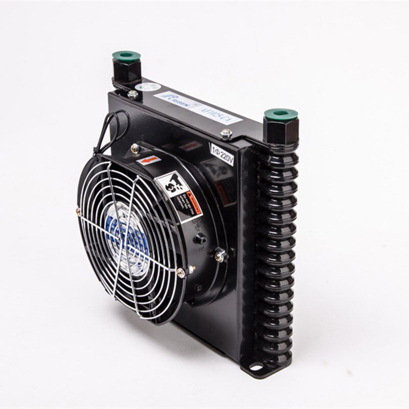 原装Risen日森风冷却器油冷却器AF1025T 风R冷式散热器热交换风机