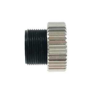 一字 十字激光头镜头模组组件 M9*0.5螺纹 全铜压花固定件