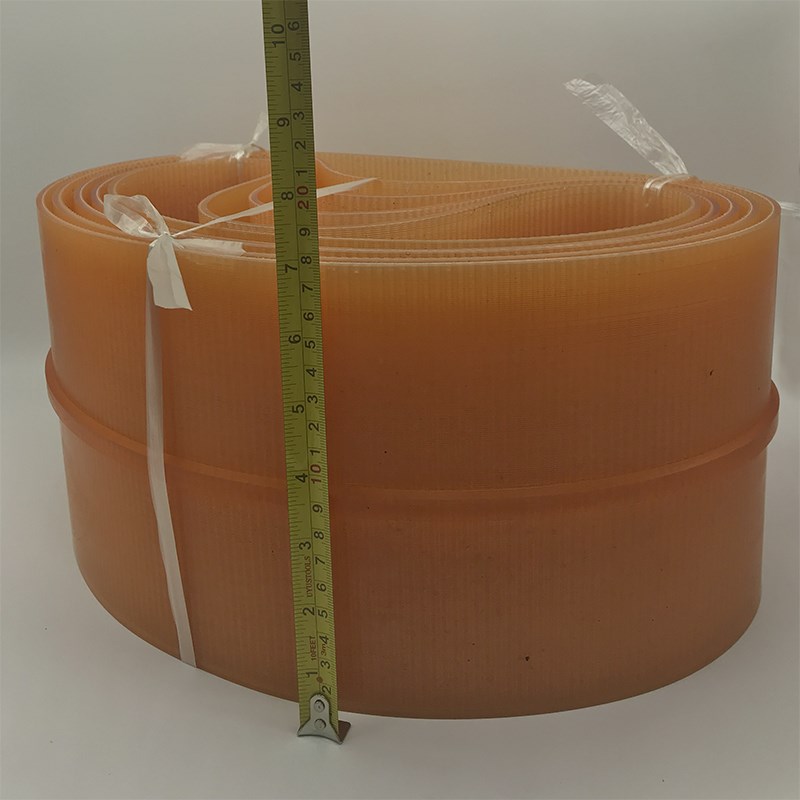 7650PU轴承套k840双端面966聚氨酯7660送料传动平面磨床多楔带同