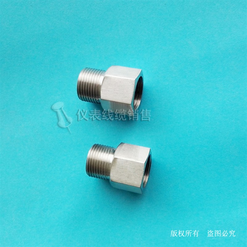 M20X1.5压力变送器接头 M20X1.5内螺纹转M20X1.5外螺纹转换接头