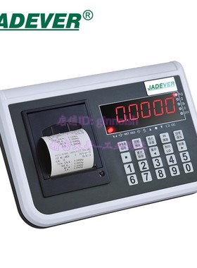 台湾钰恒JWI-770P-150kg标签打印电子台秤内置热敏标签格式可编辑