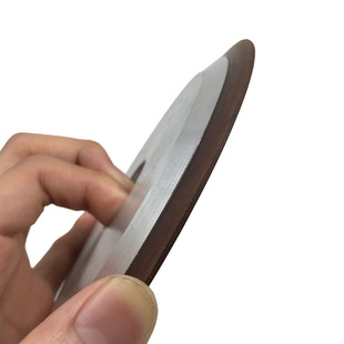 单斜边金刚石砂轮片125斜口砂轮合金钨钢锯片150锯齿砂轮刀头磨片