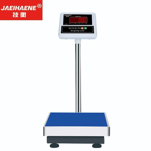 技衡技衡电子秤100kg电子秤150kg台秤商用高精度磅秤精密工业300