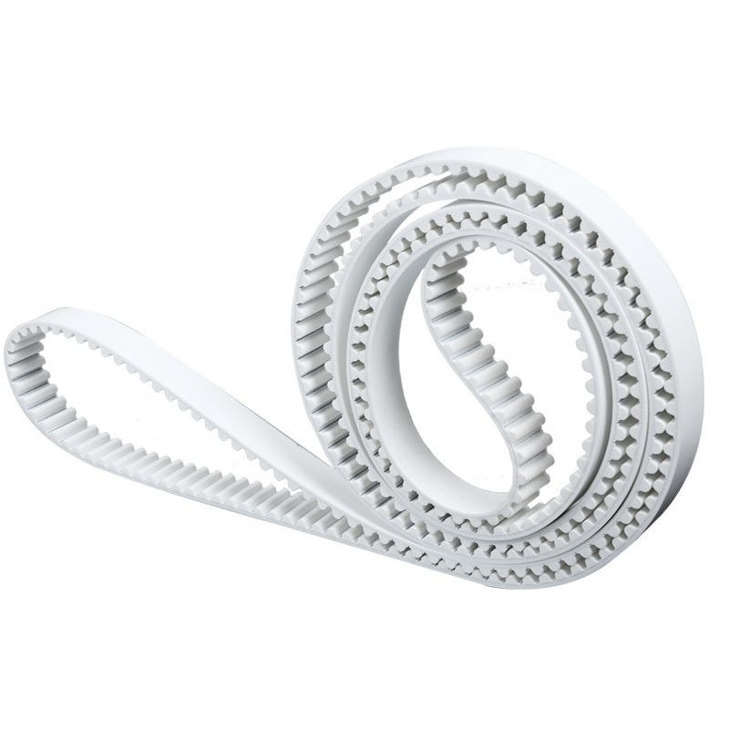麦迪同步带XLH双面齿橡胶开口聚氨酯同步带5M S8M14M传动工业皮带