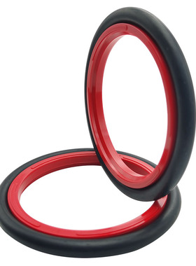 红色聚氨酯PU 轴用 斯特封 35 36 40 45*45.7 46.7 50.7 55.7*4.2