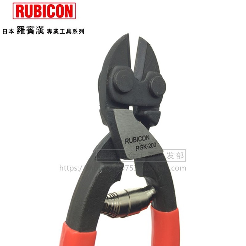 罗宾汉断线钳鹰嘴剪线钳子进口钢筋剪8寸钢丝大力剪钳RGK-200