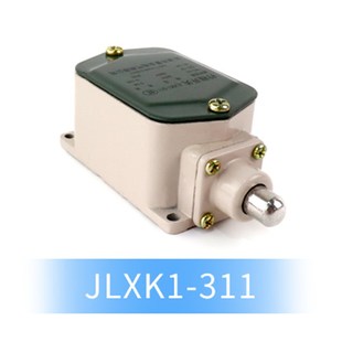 JLXK1 411铝壳限位开关311带螺纹微动511限位器 111行程开关JLXK1