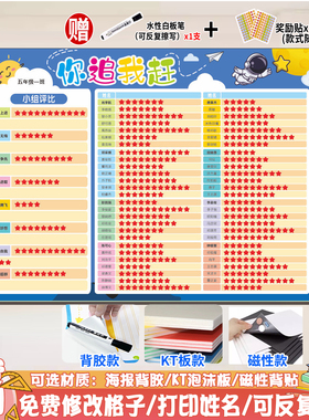 快乐锦鲤定制磁吸墙贴