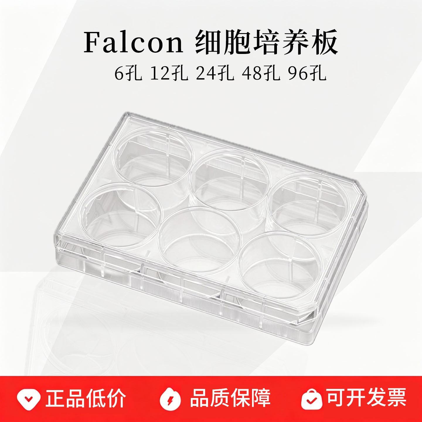 康宁BDFalcon细胞培养板图片