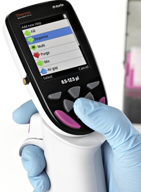 ThermoE1-ClipTip12道可调间距电动移液器384孔1-30ul 4672040BT