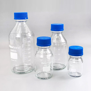 Fisher蓝盖瓶玻璃瓶FB800系列100 250 500 1000ml试剂瓶1L2L5L10L