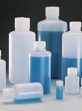 Thermo Nalgene Boston圆形窄口瓶HDPE带盖60ml样品瓶312002-0002