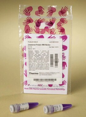 Thermo预染蛋白marker赛默飞UNSTAINEDPROTEIN 26610 26612 26614