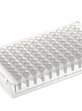 Thermo赛默飞 AB2396  Armadillo PCR板96孔板透明孔蓝色 AB2396