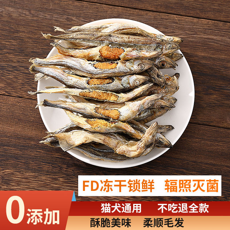 多春鱼冻干猫零食鱼干满籽美毛亮毛宠物狗狗零食猫用脱盐幼猫成猫,宠物/宠物食品及用品,猫冻干零食,淘宝优惠券,粉丝福利购,淘宝优惠卷