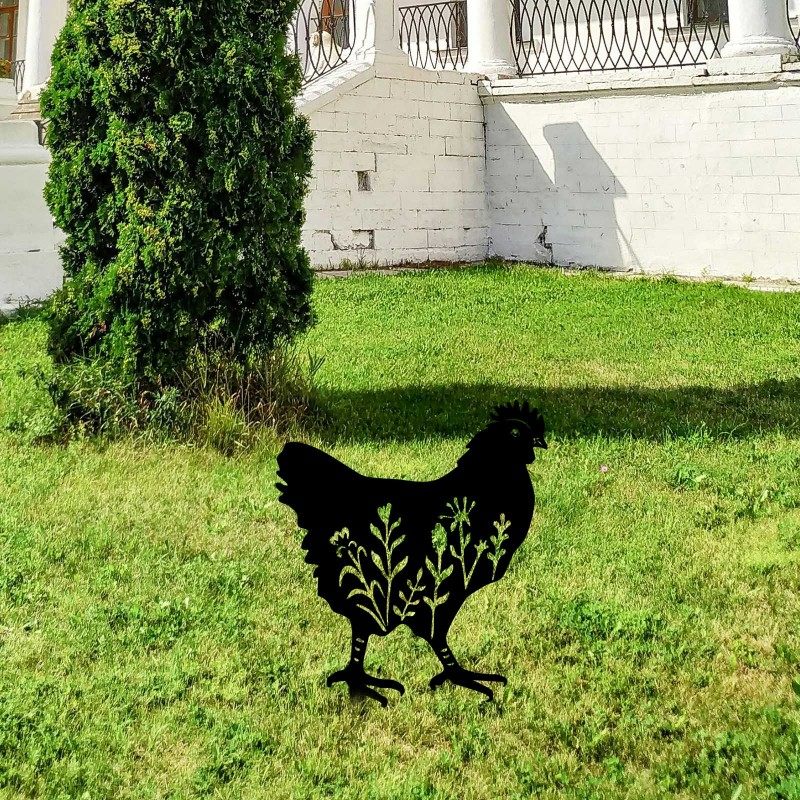 公鸡创意地插户外庭院花园艺装饰落地摆件农村小院子氛围造景布置,家居饰品,户外/庭院摆件,淘宝优惠券,粉丝福利购,淘宝优惠卷