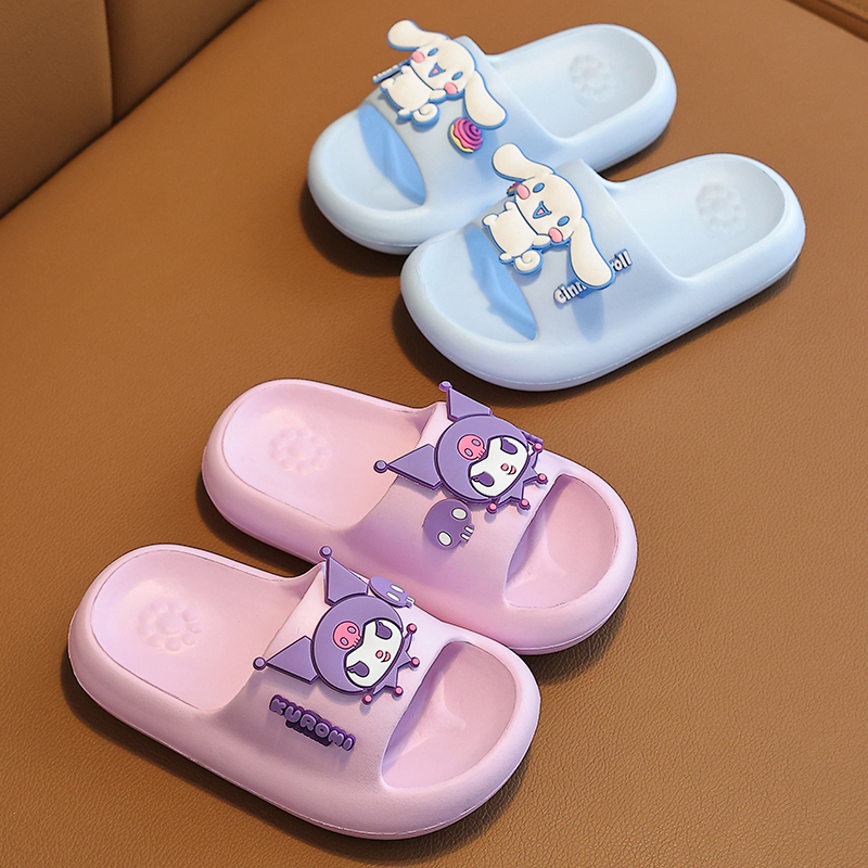 库洛米女童拖鞋夏季新款