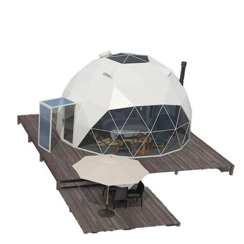 dometent户外特色民宿酒店星空房帐篷圆顶篷房Tentedecamping