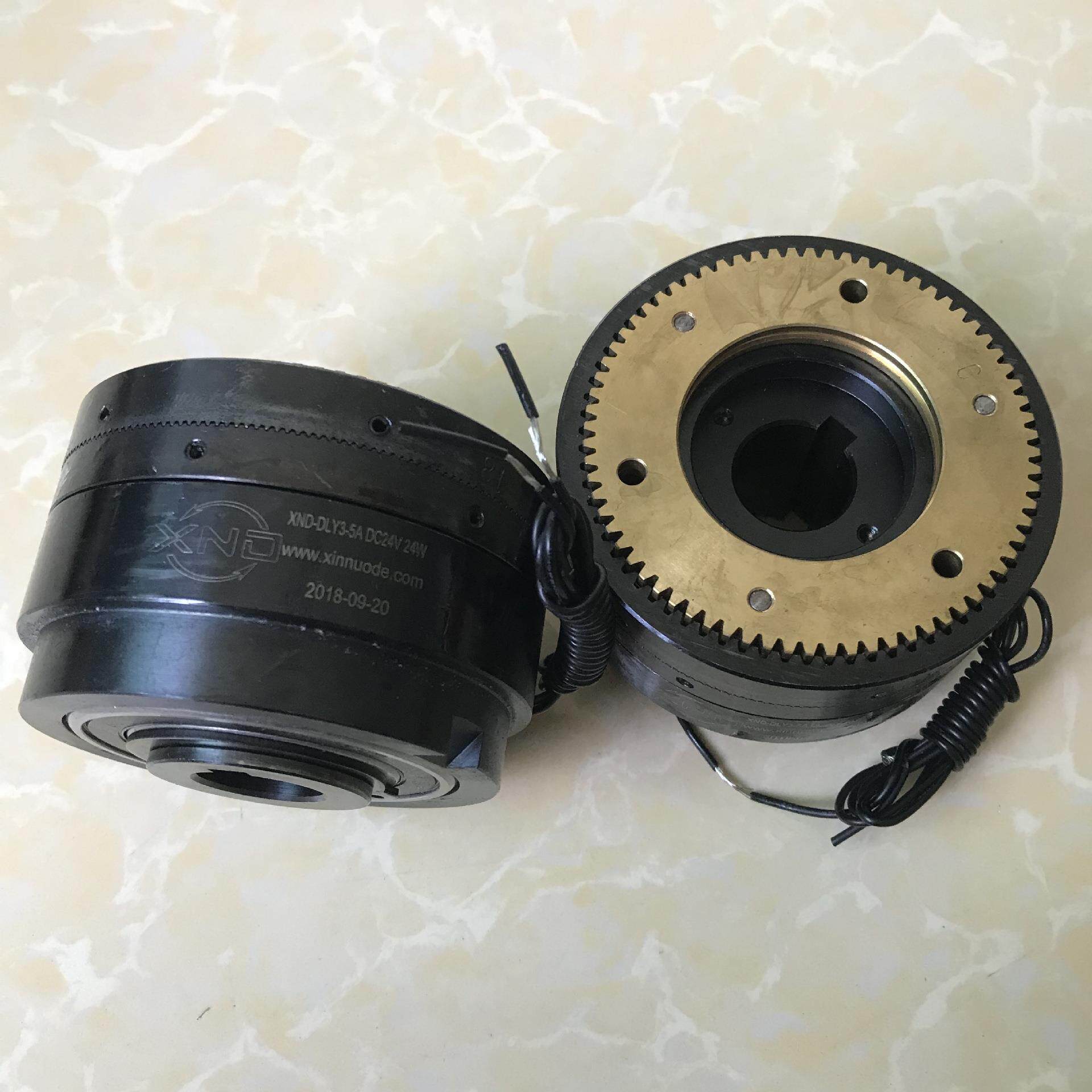 DLY-5A型牙嵌式电磁离合器/DLY-5A齿啮合无滑环牙型离合器50Nm