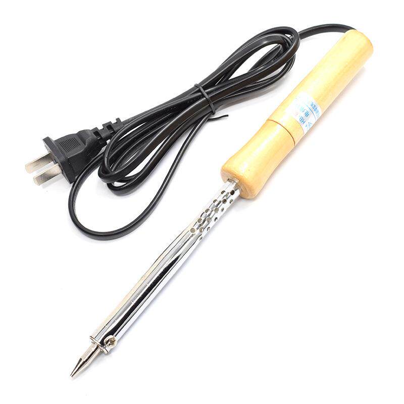 焊牌木柄电烙铁HB-520s外热式电烙铁焊锡维修工具60w烙铁