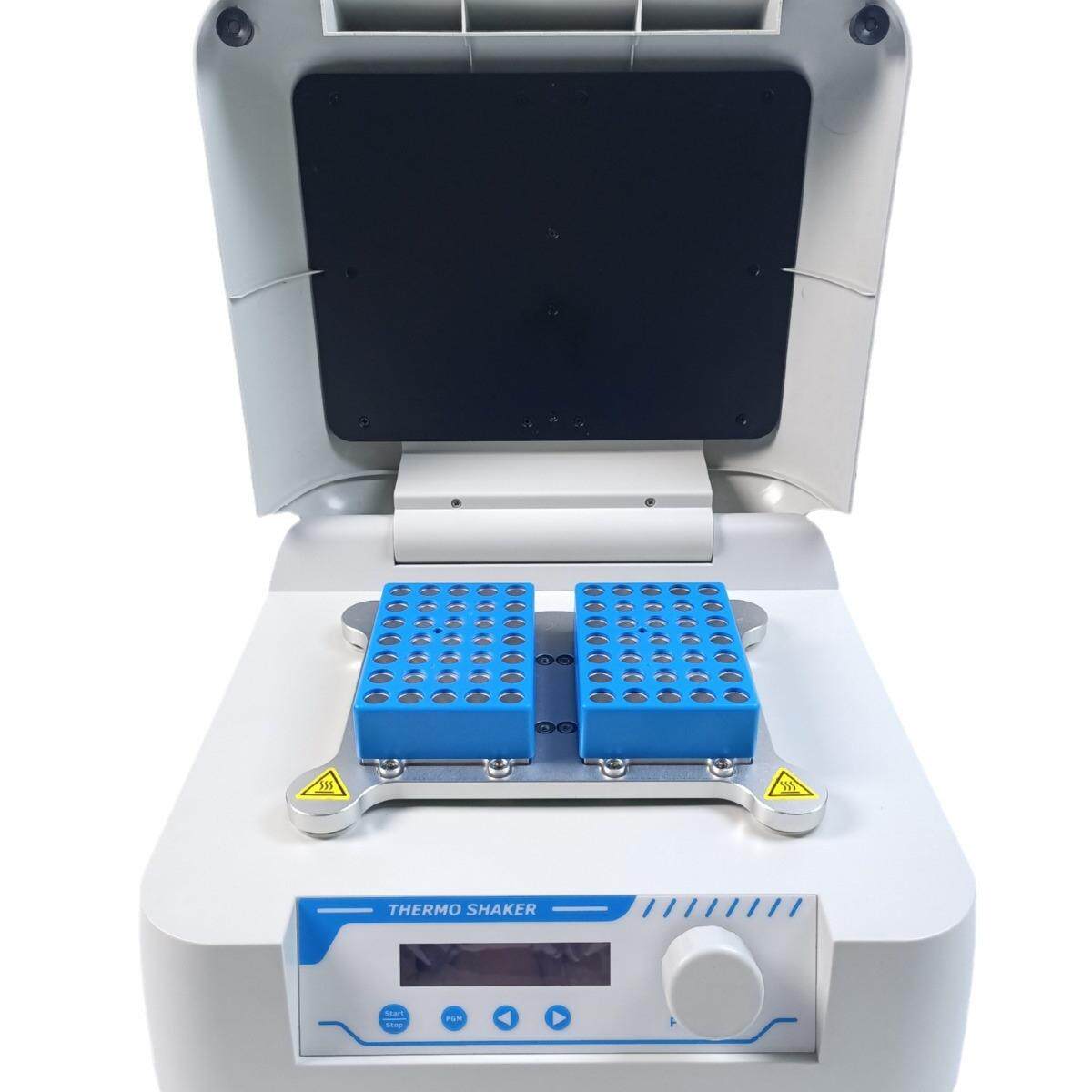 实验室TPS2000双模块热盖恒温混匀仪多用途加热控温振荡器摇床
