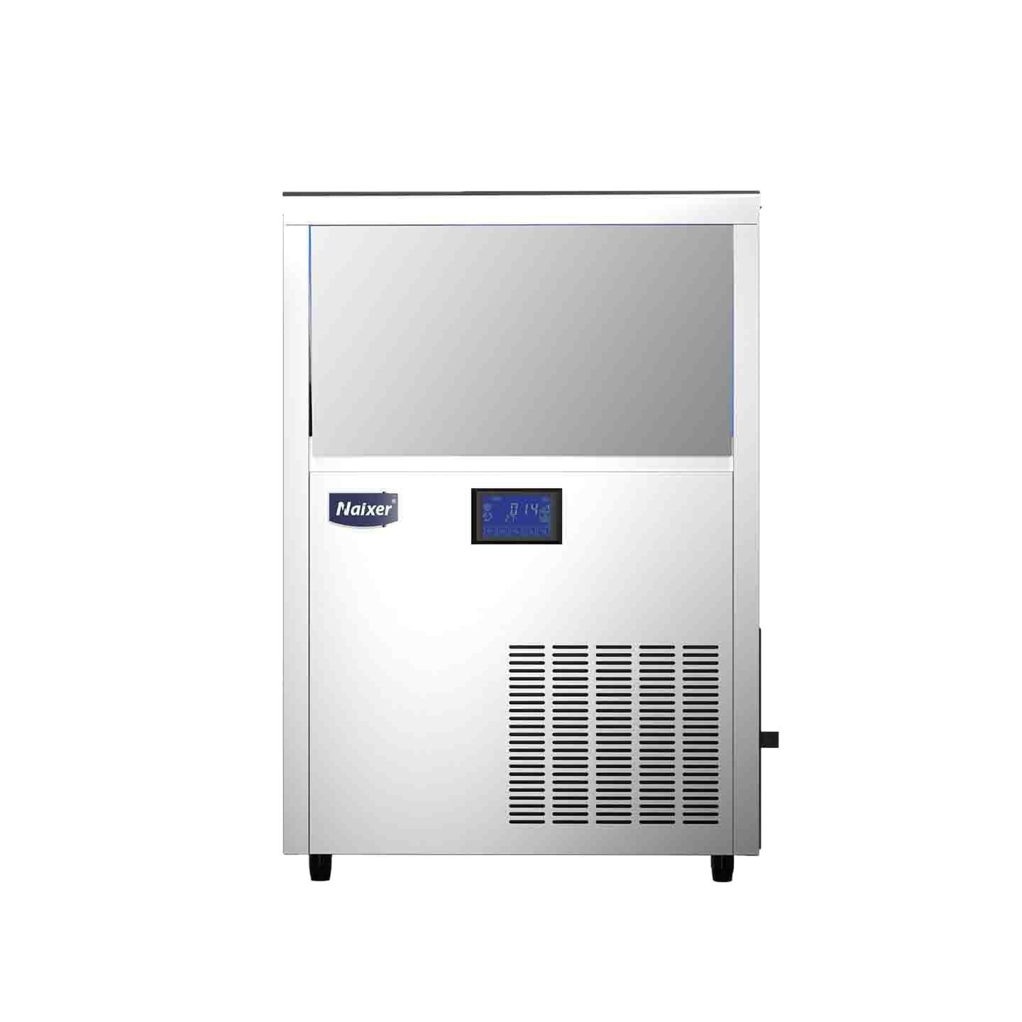 NaixerSE65商用月牙冰制冰机奶茶店咖啡店crescenticemachine